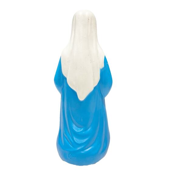 Vintage EMPIRE Blow Mold MARY Kneeling 18” Christmas Nativity Tabletop - Picture 4 of 7